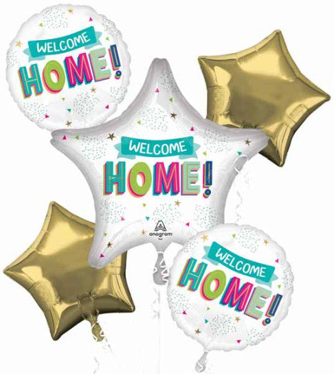 Welcome Home Celebration Balloons