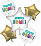 Welcome Home Celebration Balloons