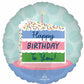 Happy Birthday Cake Balloon