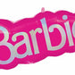 Barbie Malibu Beach California Pink Foil Balloon