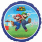 Super Mario Bros. Round Foil Balloon