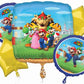 mario brothers balloon bouquet for helium