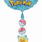 Pokemon Pikachu Airwalker 66" Foil Balloon
