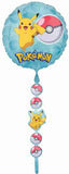 Pokemon Pikachu Airwalker 66" Foil Balloon
