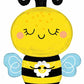 Happy Bee Supershape Foil Balloon