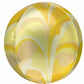 Gold Macro Marbles Foil Balloon