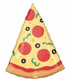 Pizza Slice Supershape Foil Balloon