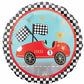 classic race cars foil balloon
