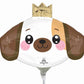 Mini Airfill Kawaii Puppy Dog Foil Balloon