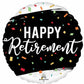 Happy Retirement Balloon