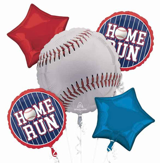 Baseball Balloon Bouquet