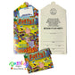 Spongebob Birthday Invitations 6/CT