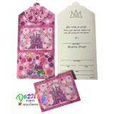 Royal Birthday Invitations 6/CT