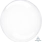 Crystal Clear Latex Free Balloon