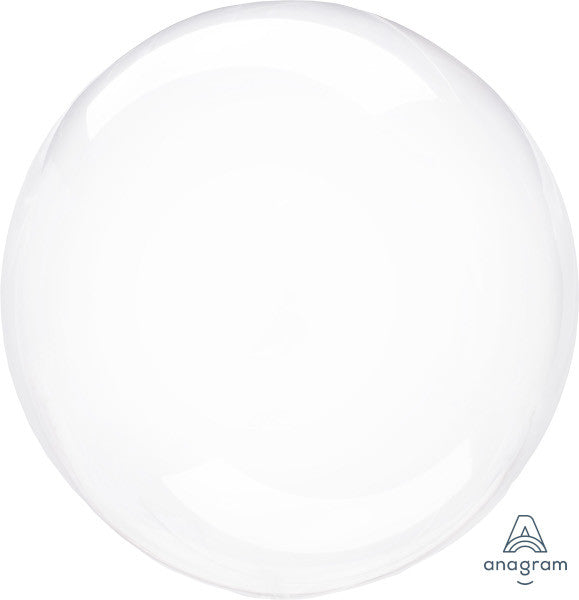 Crystal Clear Latex Free Balloon