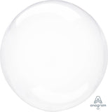 Crystal Clear Latex Free Balloon