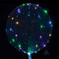 Multi-Color LED Light Up Clear 18" Balloon