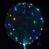 Multi-Color LED Light Up Clear 18" Balloon