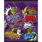 TMNT Mutant Mayhem Loot Bags 8/CT