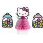 Hello Kitty and Friends Assorted Honeycomb Centerpiece Decorations 3/CT