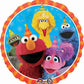 Sesame Street Round Foil Balloon 18"
