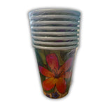 Jungle Paradise 9oz Paper Drink Cups 8/CT
