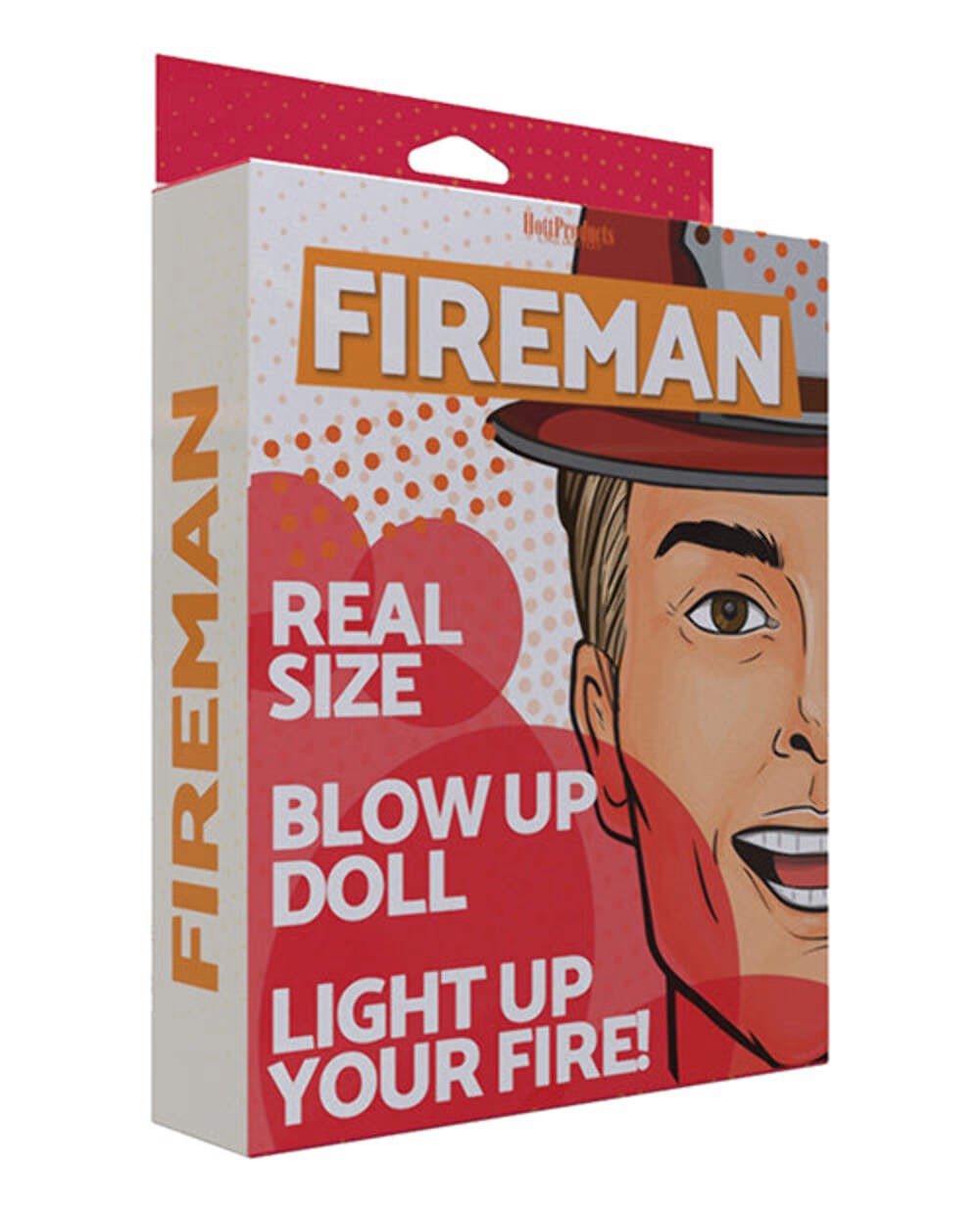 Inflatable Fireman Love Doll Life Size