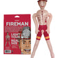 Inflatable Fireman Love Doll Life Size