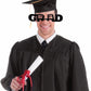 Plastic Glasses For Grads