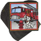 Fire Engine & Dalmatian Luncheon Napkins