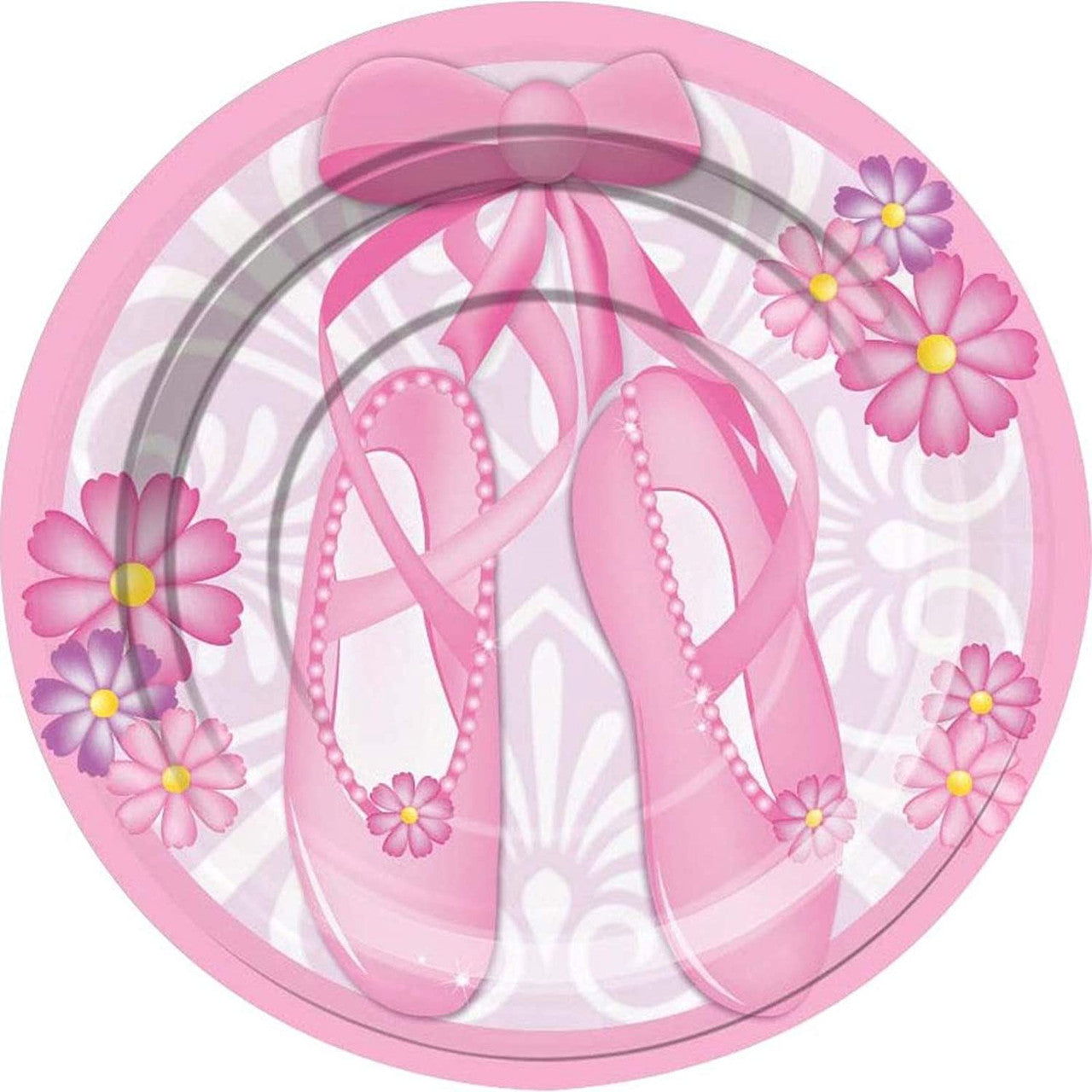 7" Ballerina Dessert Plates