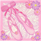 Luncheon Napkins Ballerina Theme
