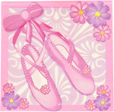 Luncheon Napkins Ballerina Theme