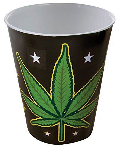 Pot Leaf Shot Glass