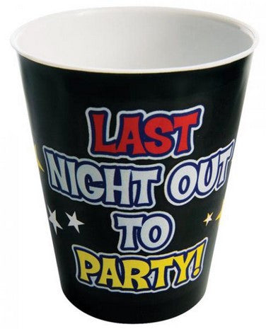 Last Night Out Shot Glass