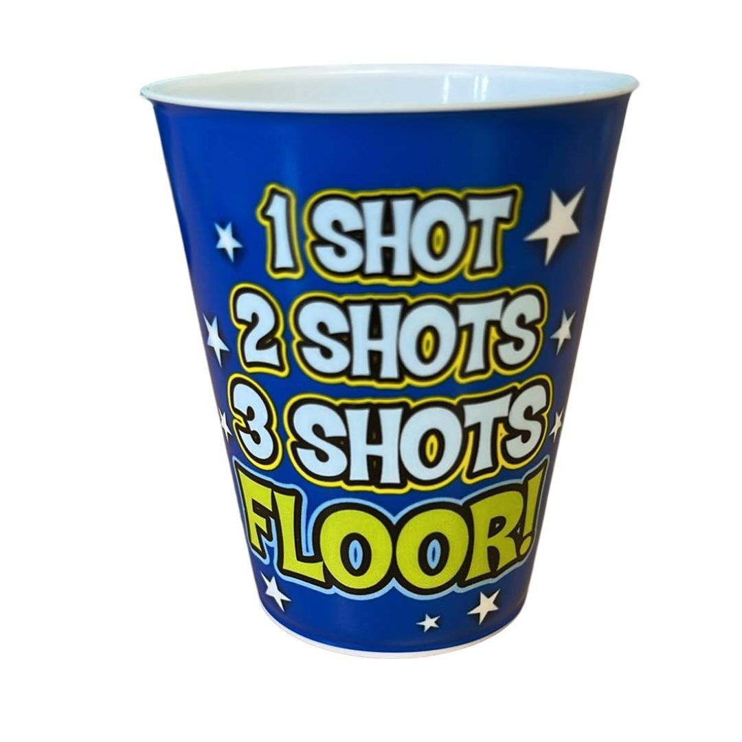 Novelty Plastic Shot Glass