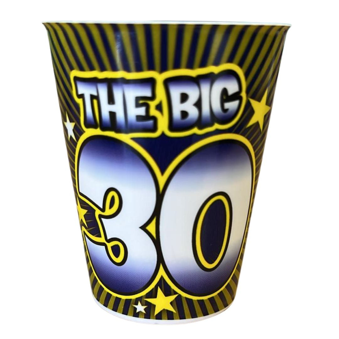 The Big 30 Shotglass
