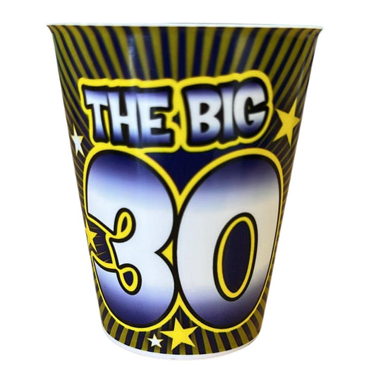 The Big 30 Shotglass