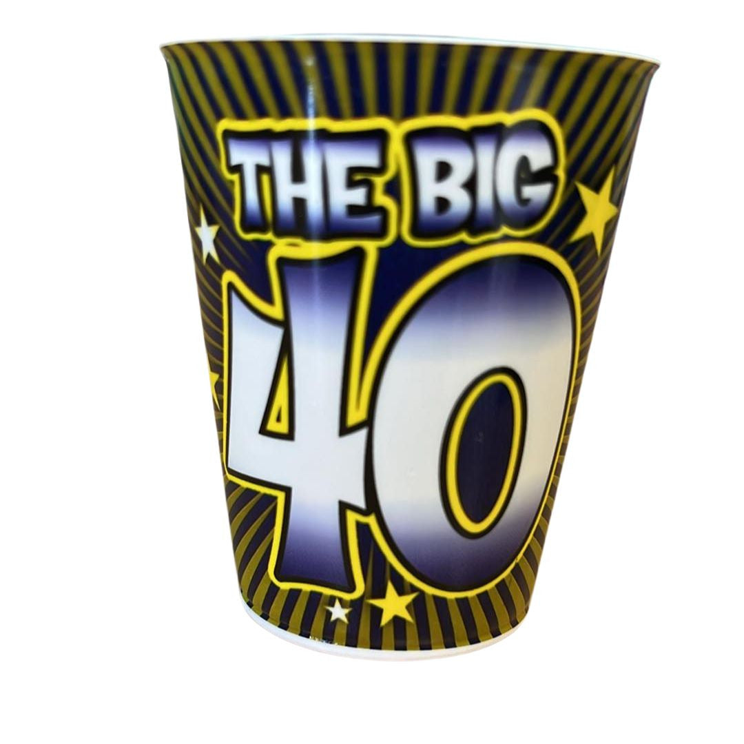 The Big 40 Shotglass