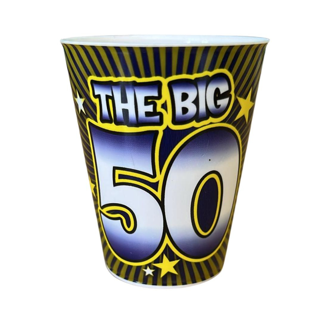The Big 50 Shotglass