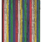 Multicolor Foil Fringe Curtain