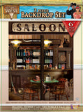 Western Party Backdrop Decor