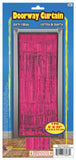 Pink Doorway Backdrop Tinsel Curtain