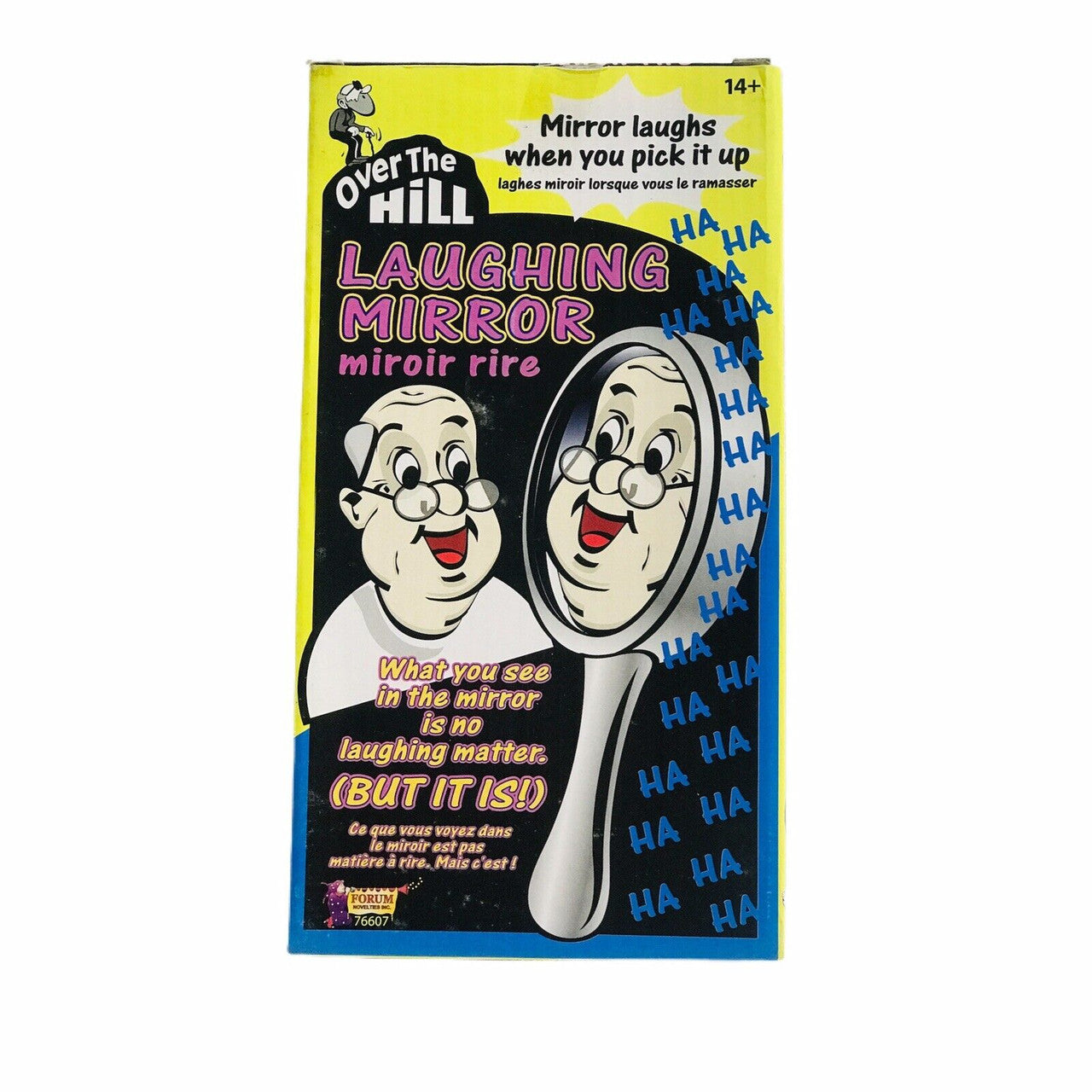 Laughing Mirror Birthday Gift