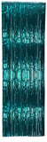 Teal Tinsel Curtain Backdrop Doorway Decor