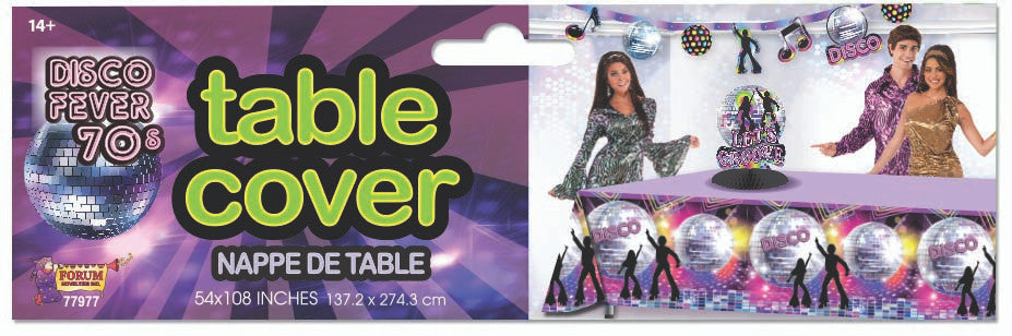 Disco Theme Table Cover