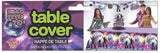 Disco Theme Table Cover