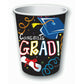 Congrats Grad Drinking Cups