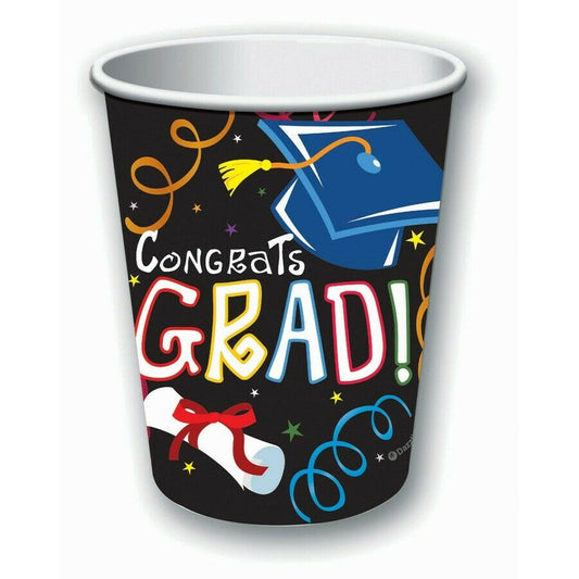 Congrats Grad Drinking Cups