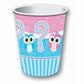 Gender Reveal Paper Cups